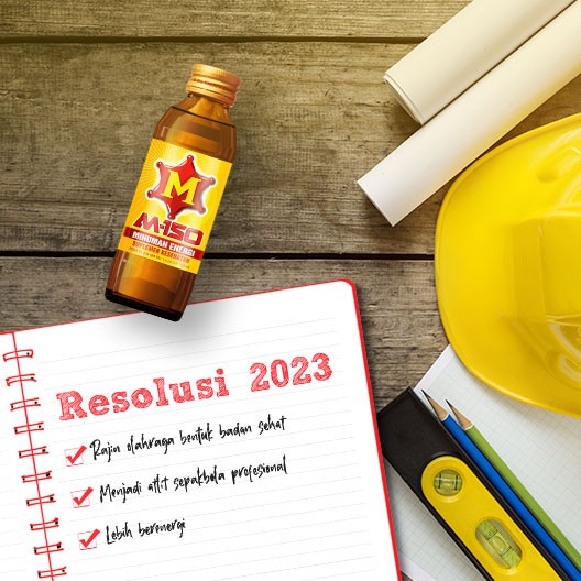 Susun Resolusi 2023 dan Wujudkan Gaya Hidup Sehatmu!